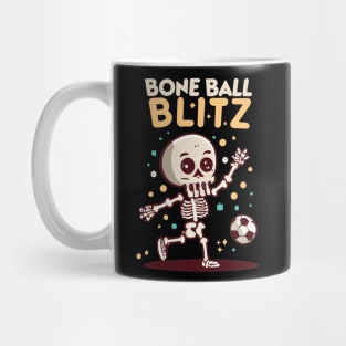 "Bone Ball Blitz." design Mug